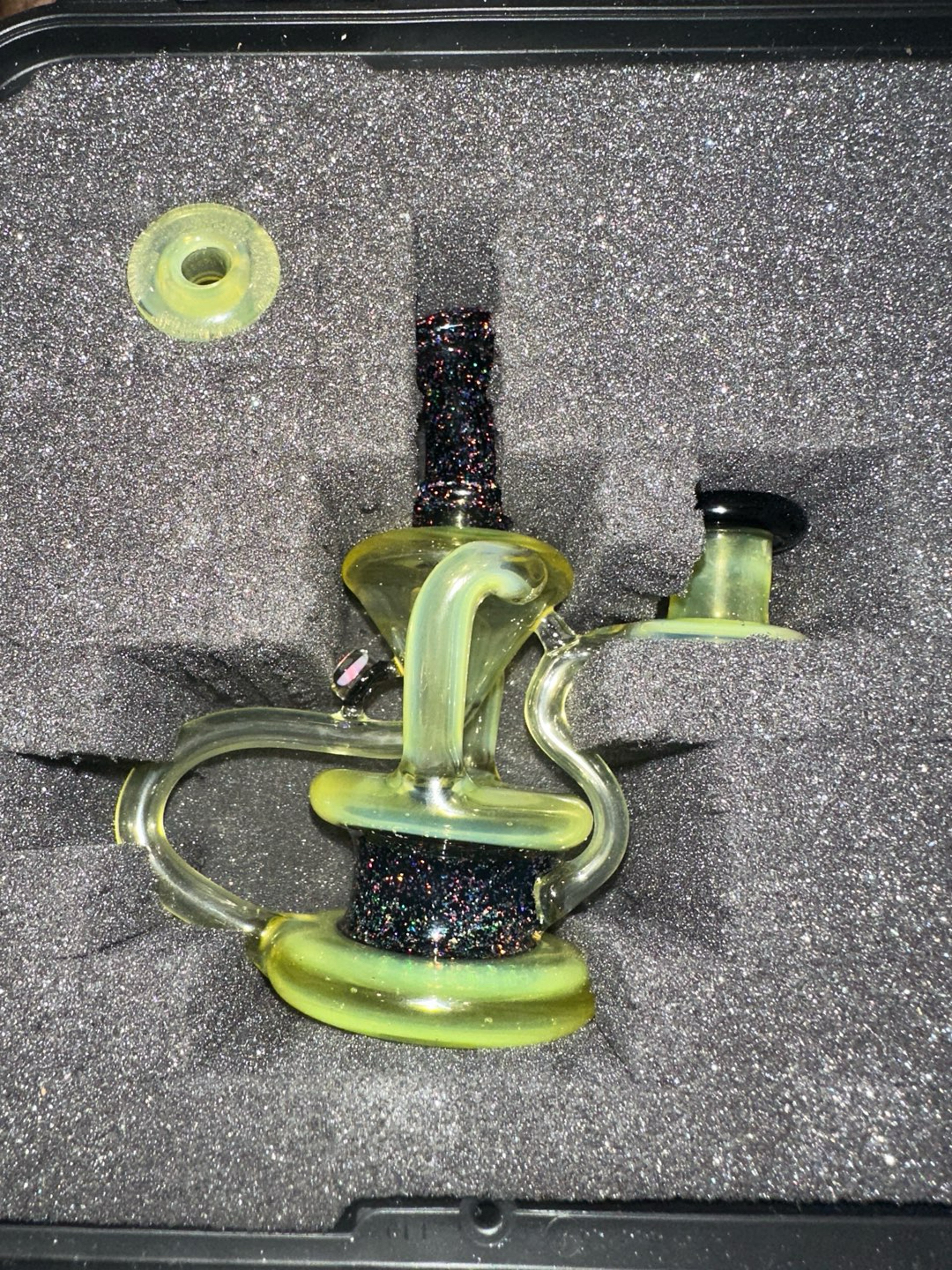 Chad Wook Glass 10mm Micro Recycler image 0