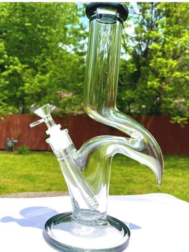 Preview pic of 14" thick Glass Zong Rig