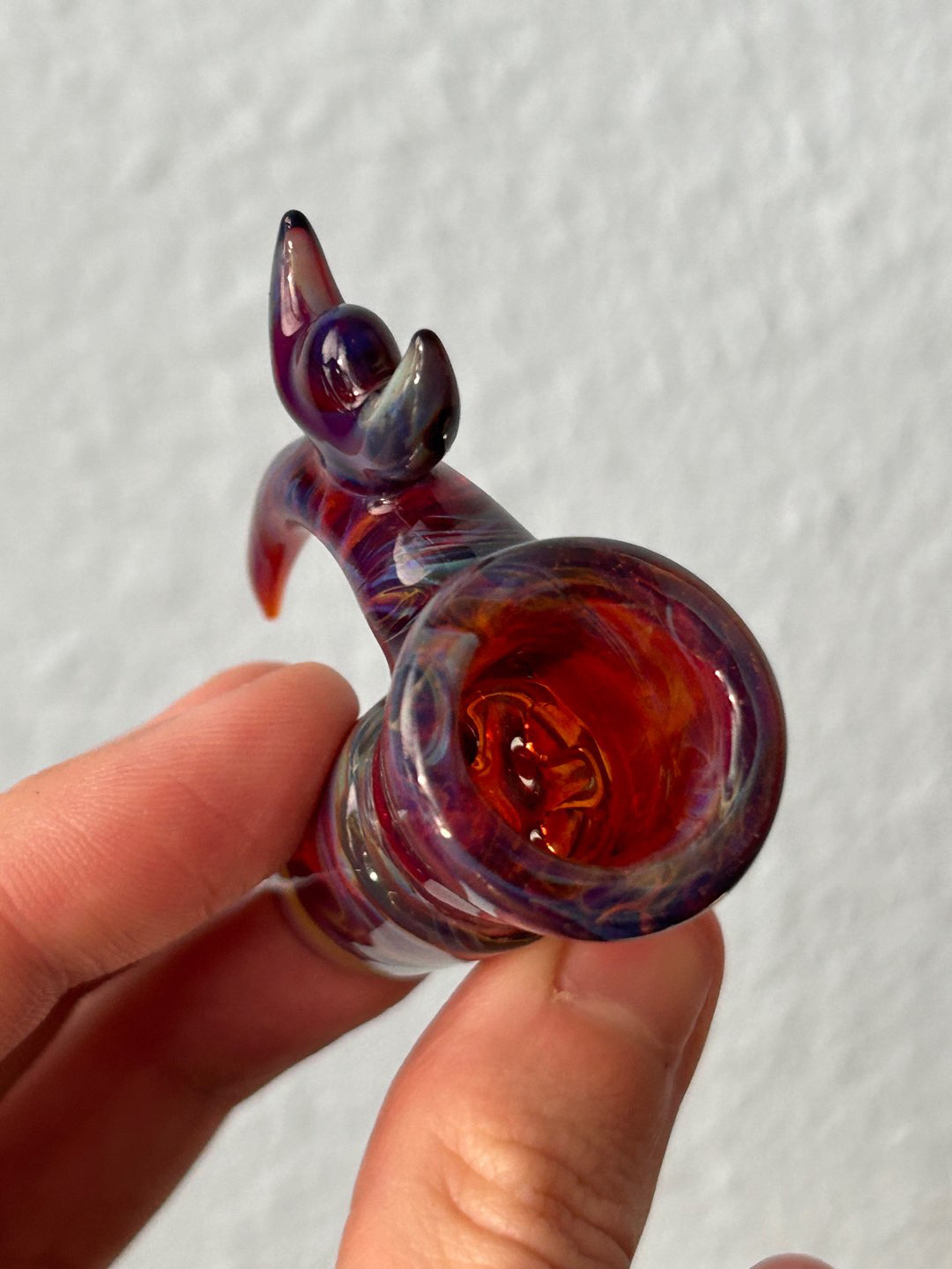 Preview pic of Fully worked 18mm Loki’s Lipstick Hannya slide