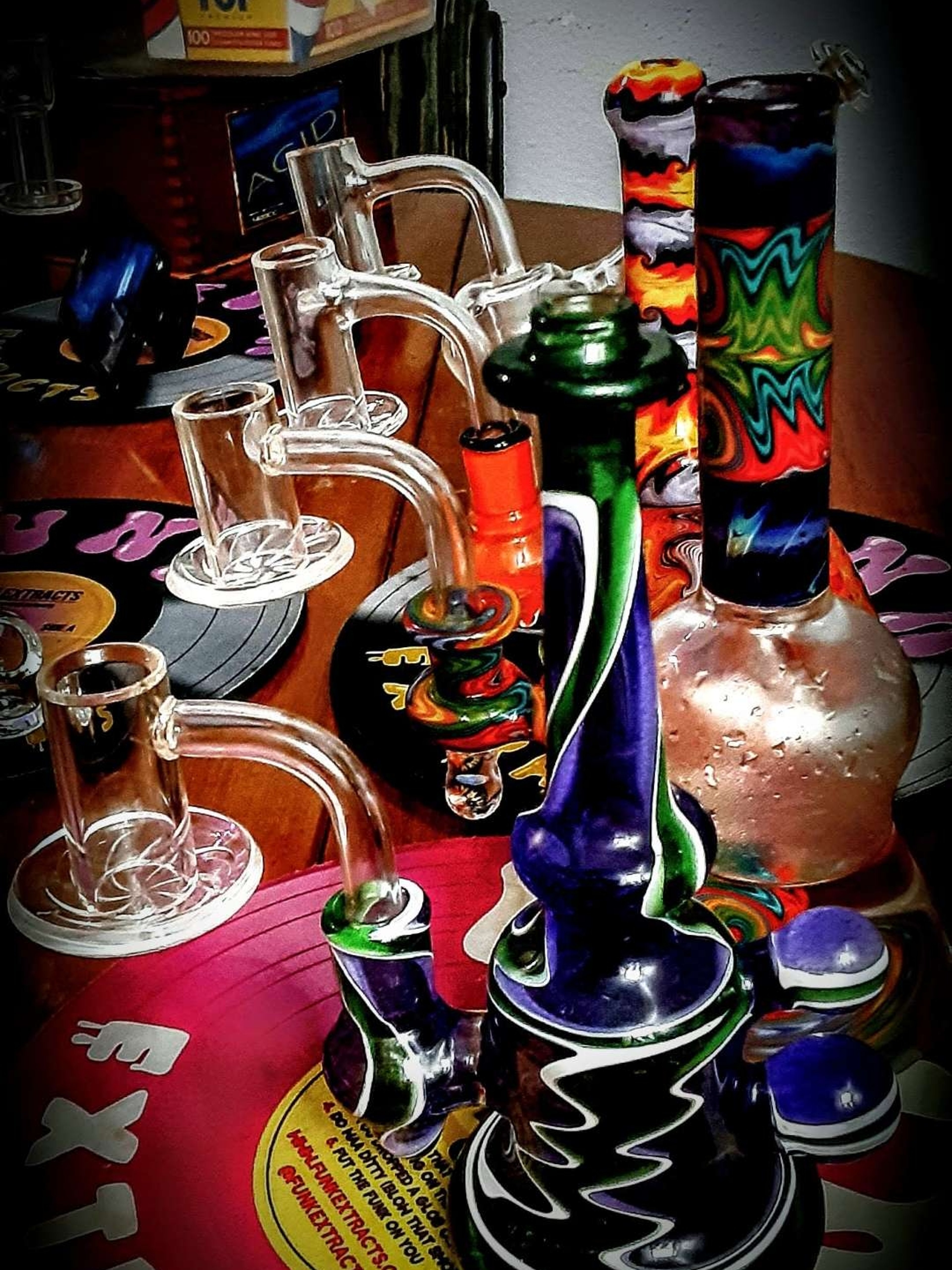 Preview pic of I call em Avon Bottles
