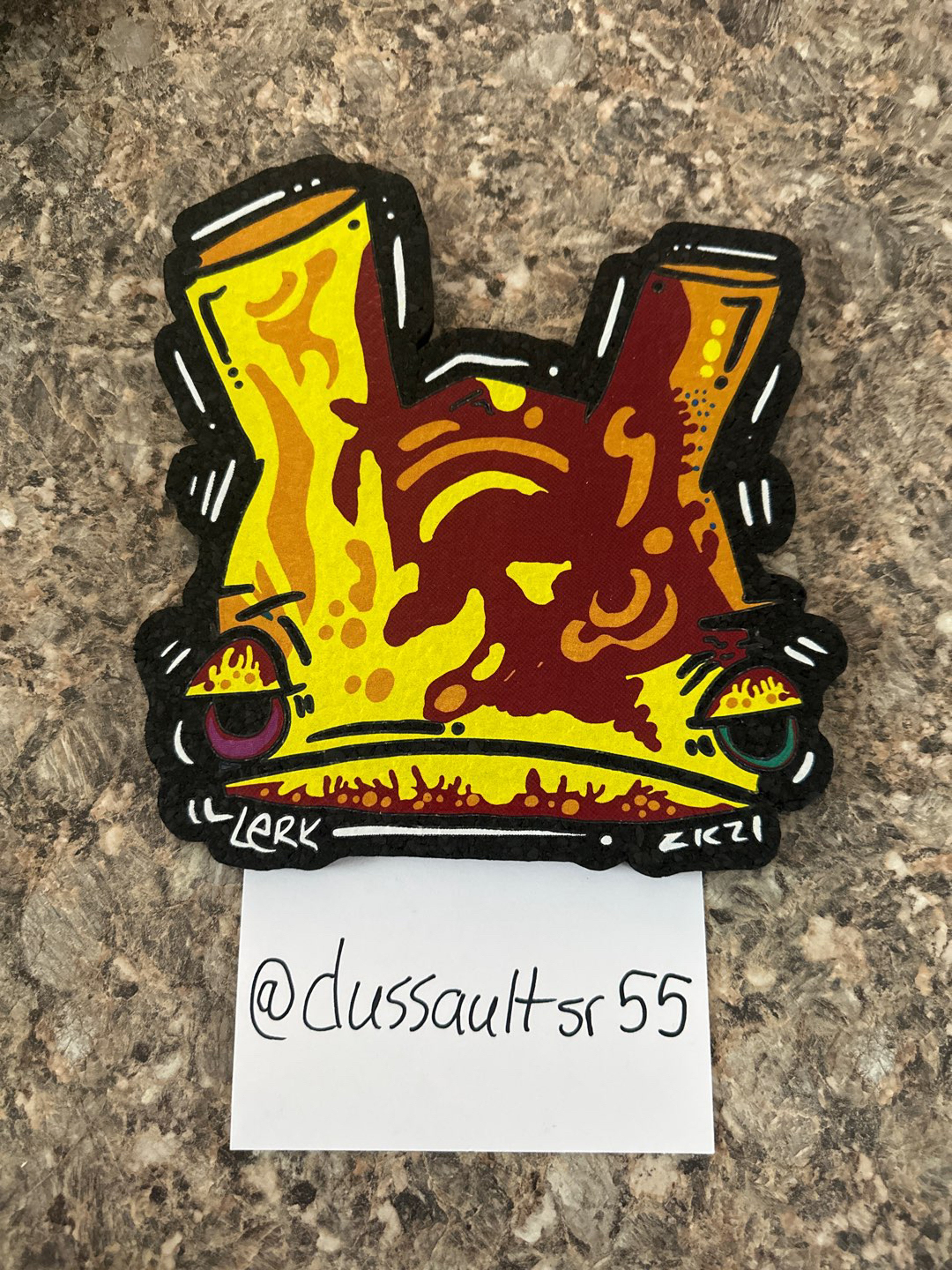 Lerk Fire Mat image 0