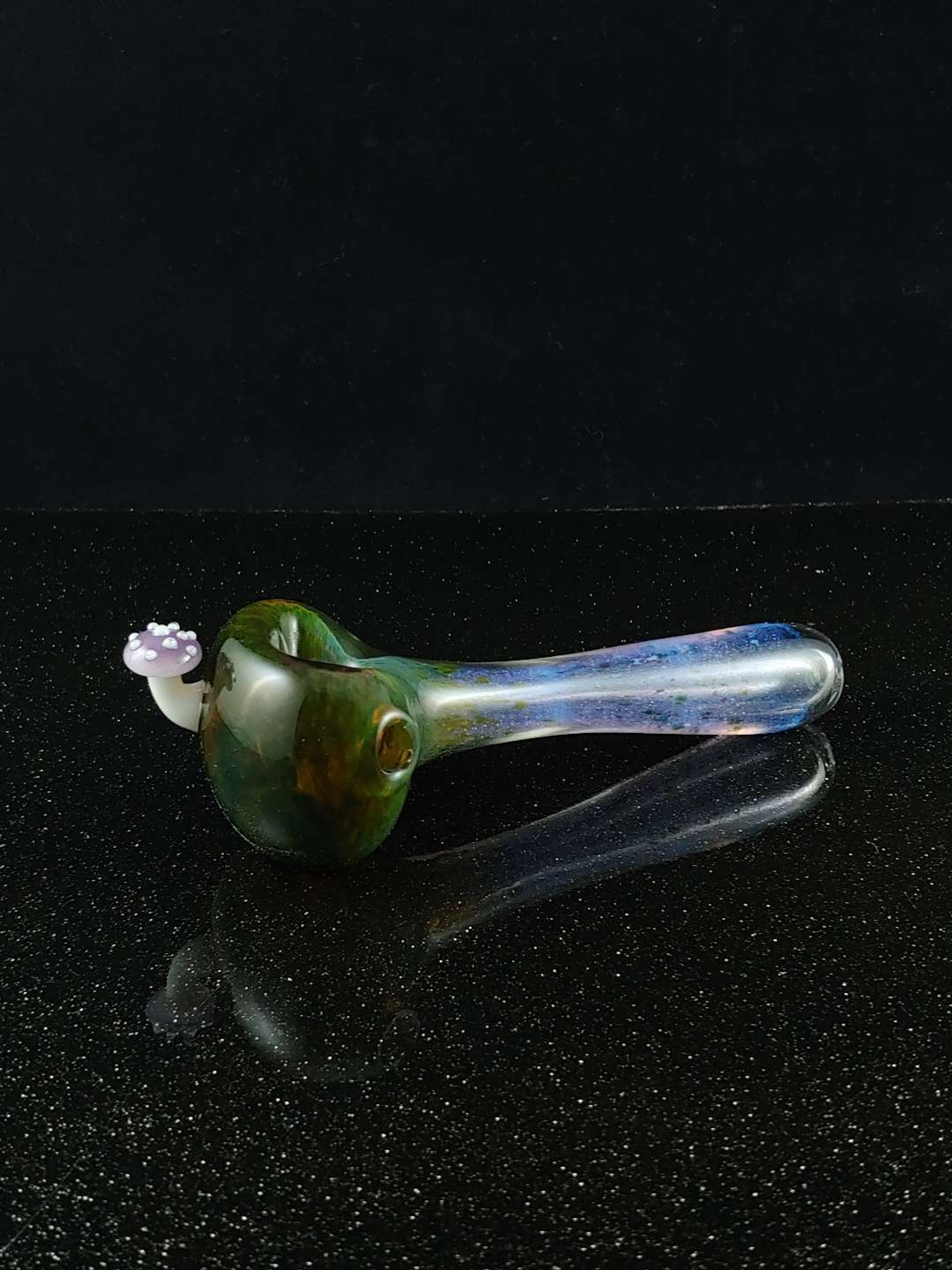 Fo Glass Mushroom Spoon image 0