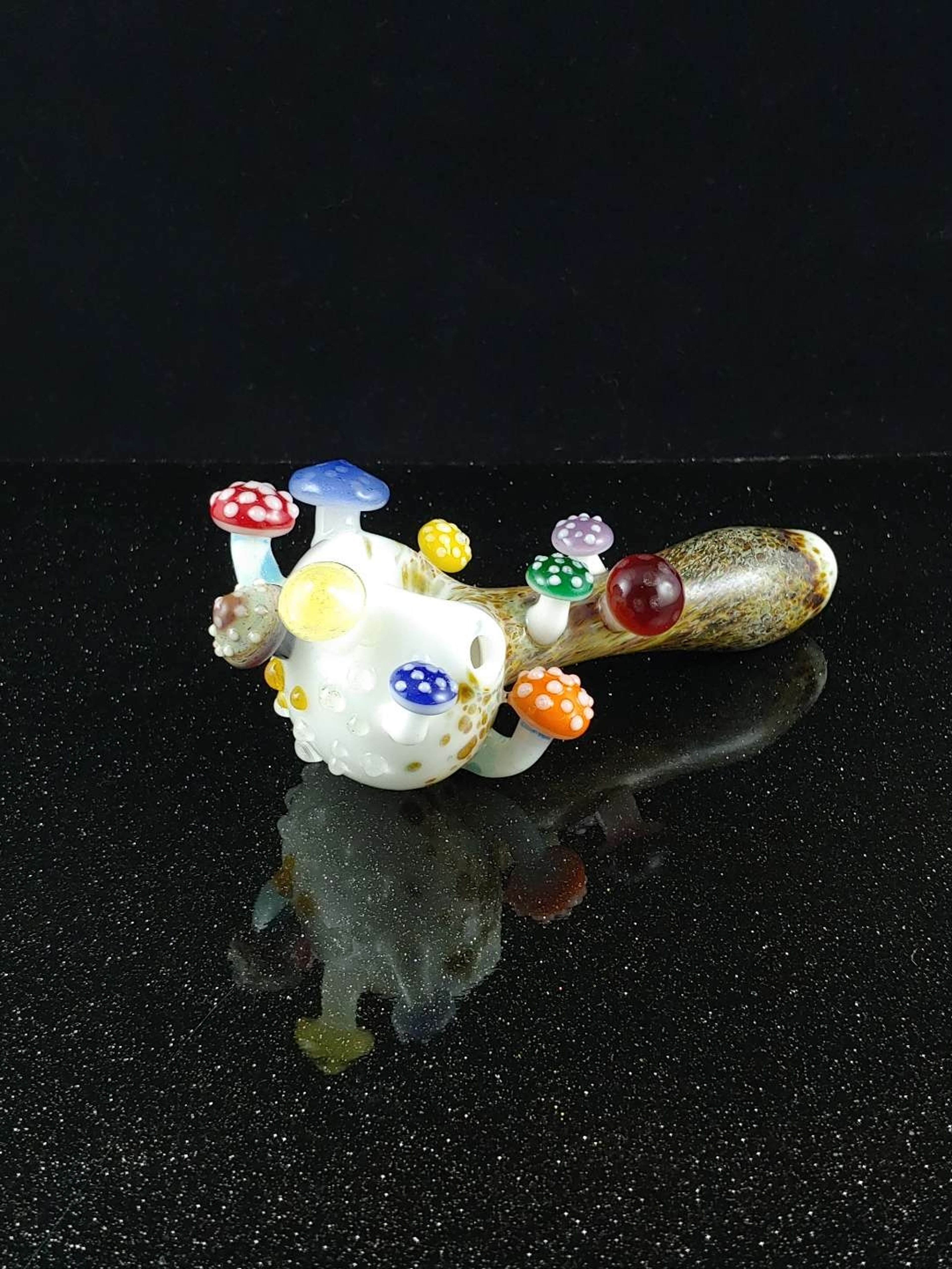 Fo Glass Mushroom Spoon image 0