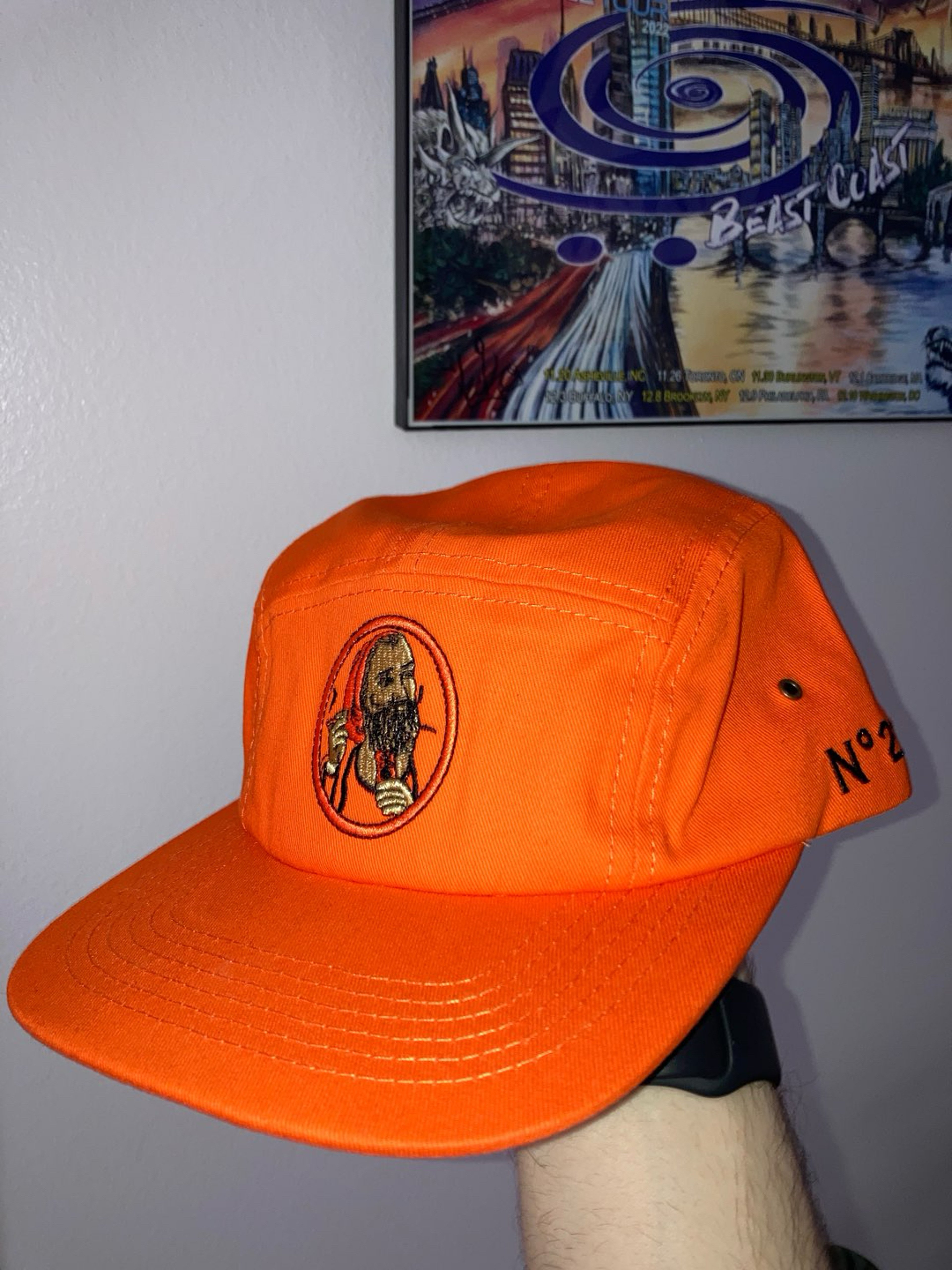 Preview pic of Zig Zag 5 panel hat