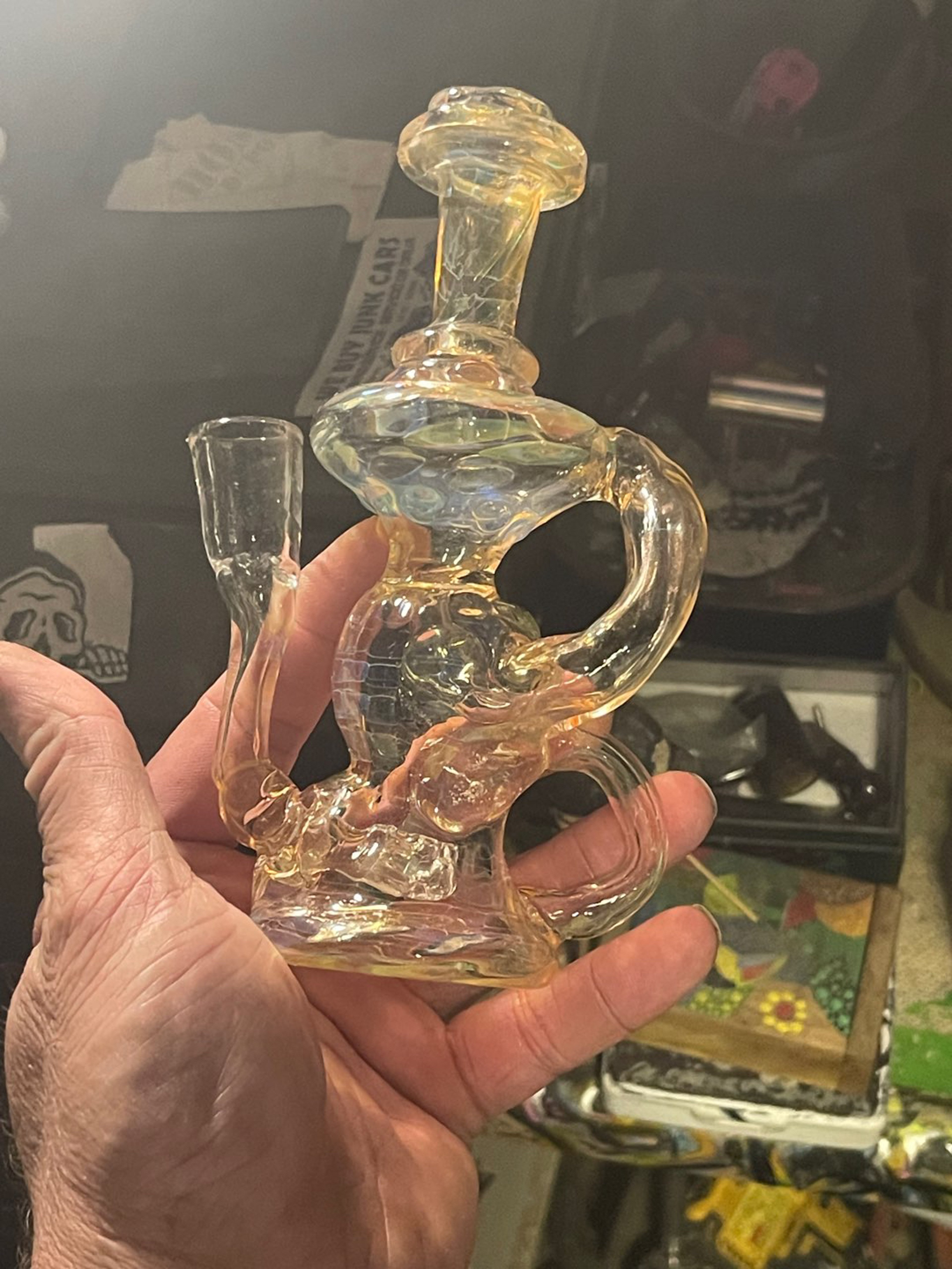 99.9%gold and 99.9% silver fumed recycler image 0