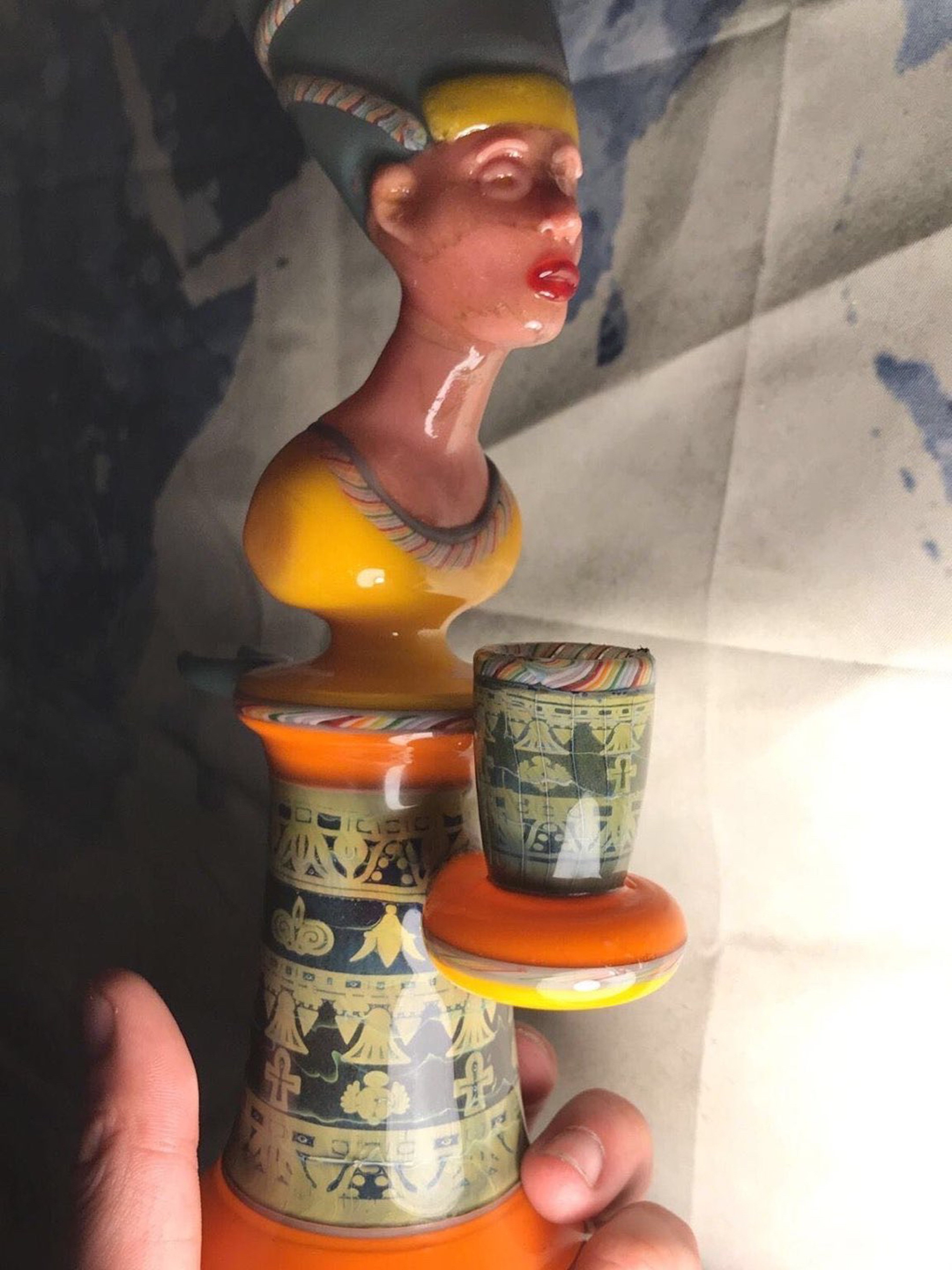 Robert Mickelsen Nefertiti Rig image 0