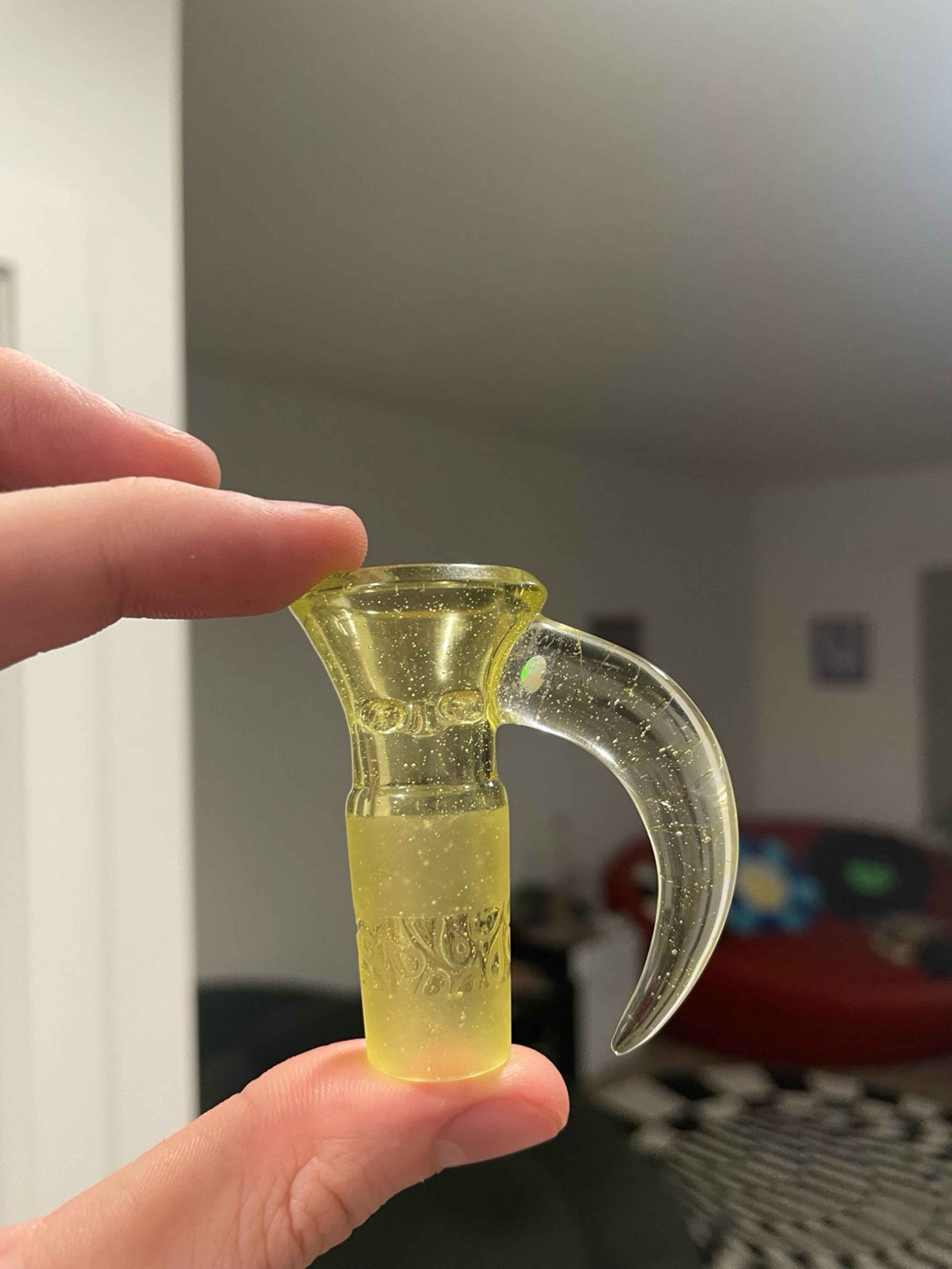 Preview pic of Elliot’s Glass Full worked 18mm slide