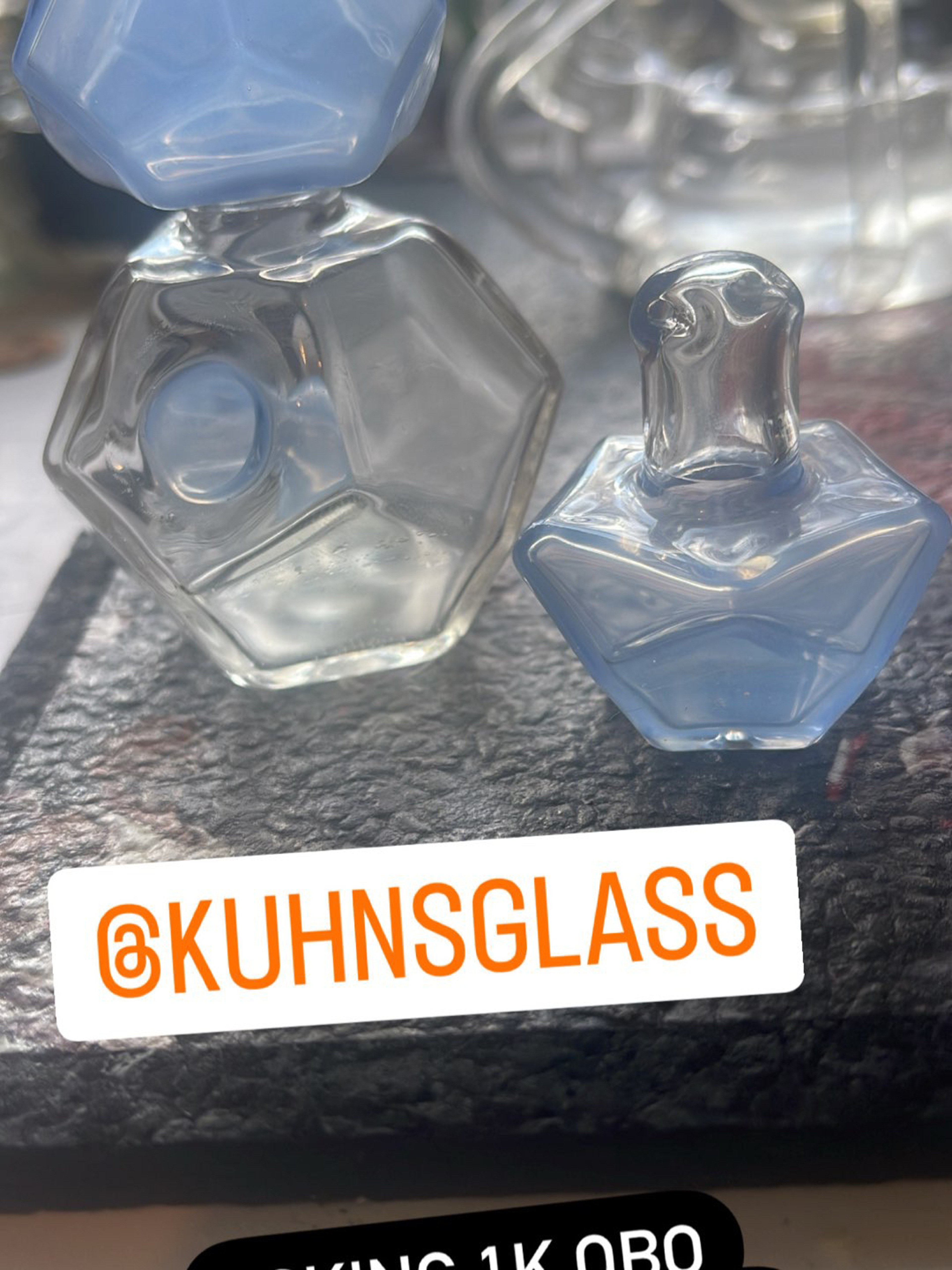 Preview pic of Kuhns Glass - UV Gluestick and Lucy Geo Traveler