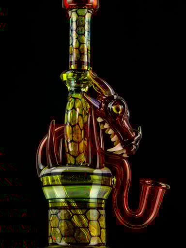 Preview pic of Dragon Wormhole Rig By Windstar Glass