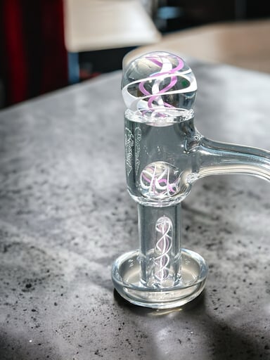 Preview pic of Latticino Slurper set