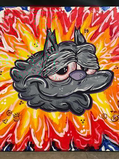 Preview pic of Vincent Gordon Original Painting (2021)