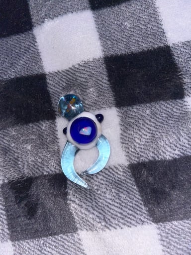 Preview pic of Bart Simpson warlock pendant