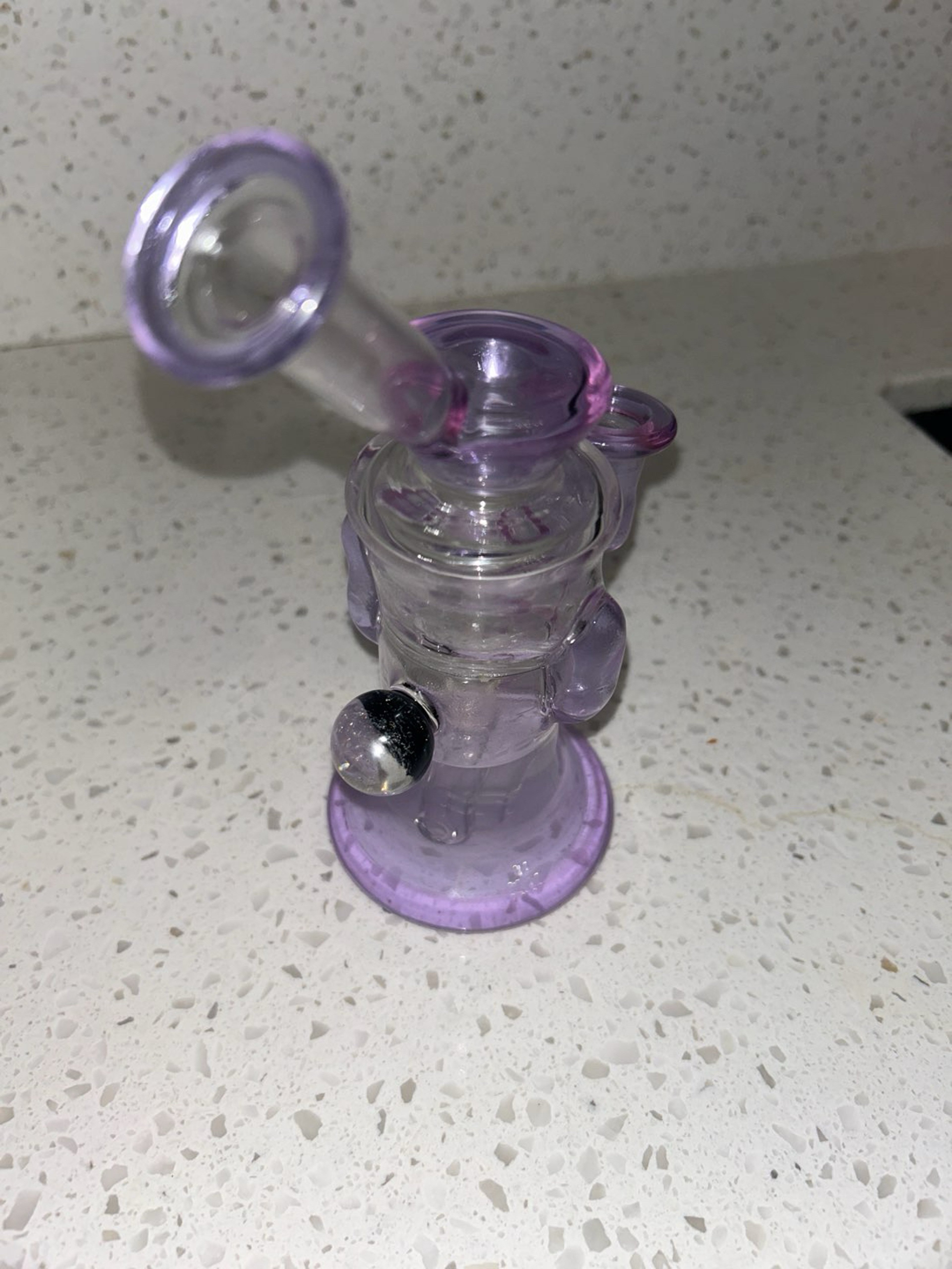 Preview pic of Purple mini recycler 40$