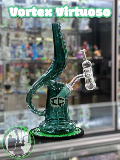 Preview pic of IC Glass - Vortex Virtuoso - Green