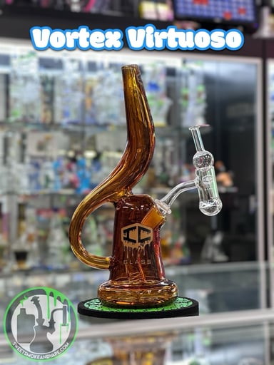 Preview pic of IC Glass - Vortex Virtuoso - Amber