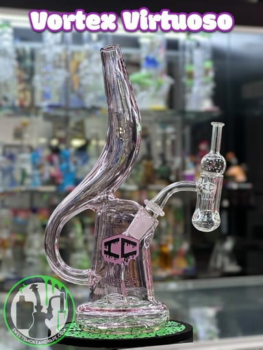 Preview pic of IC Glass - Vortex Virtuoso - Pink