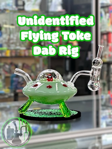 Preview pic of IC Glass - Unidentified Flying Toke Dab Rig