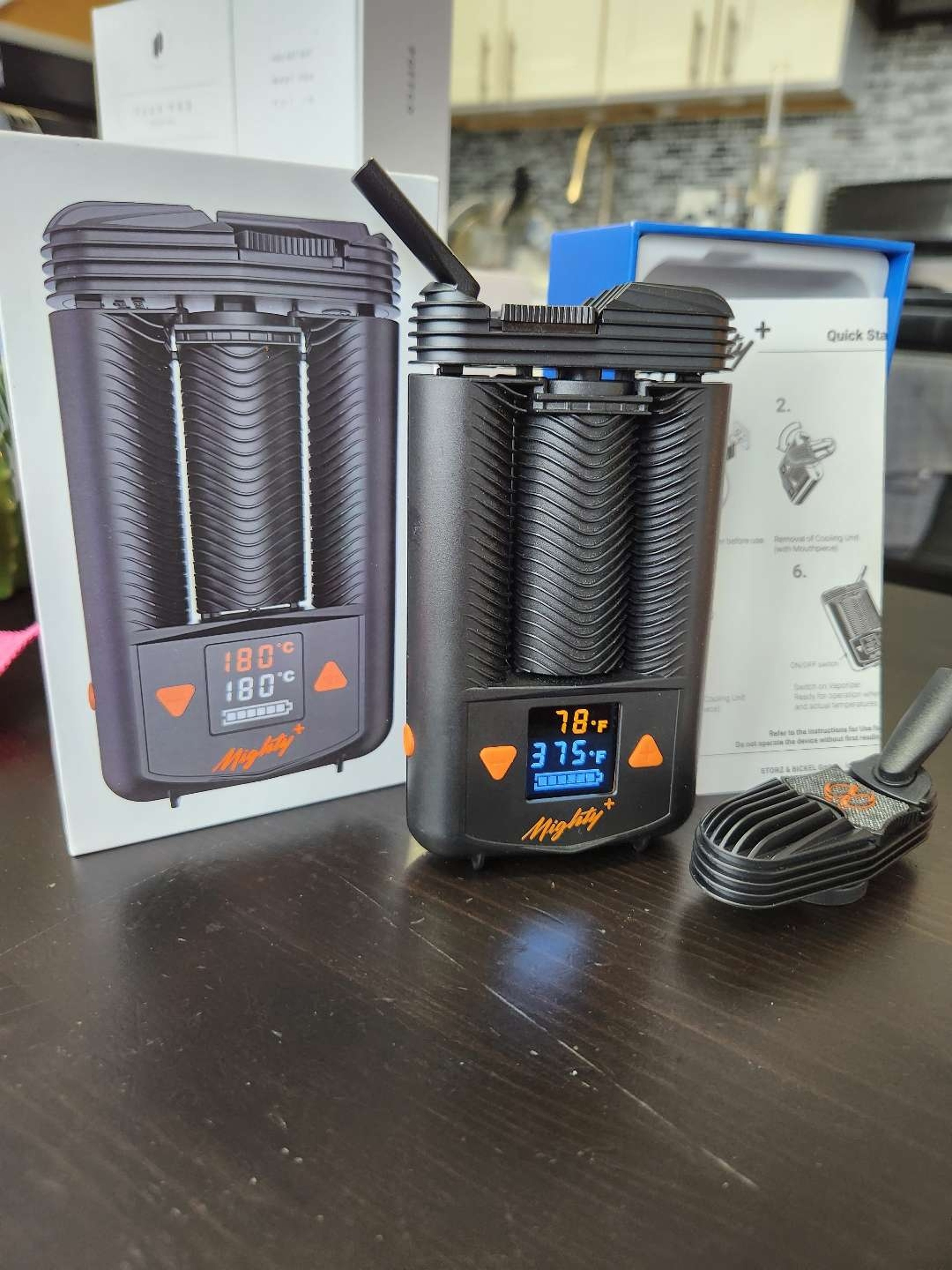 Storz-Bickel Mighty+ w/ extra cooling unit image 0
