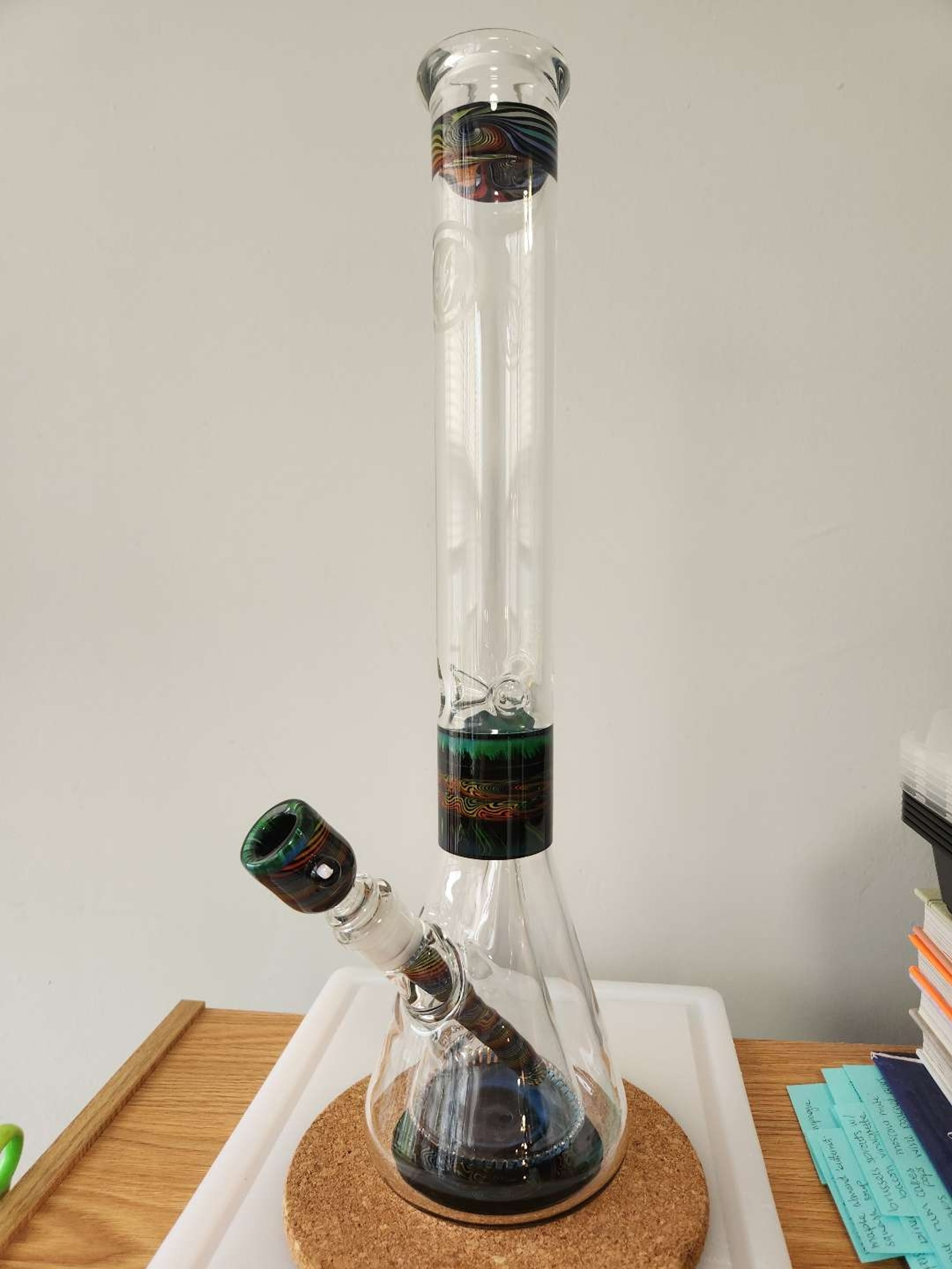 OJ Flame collins beaker image 0