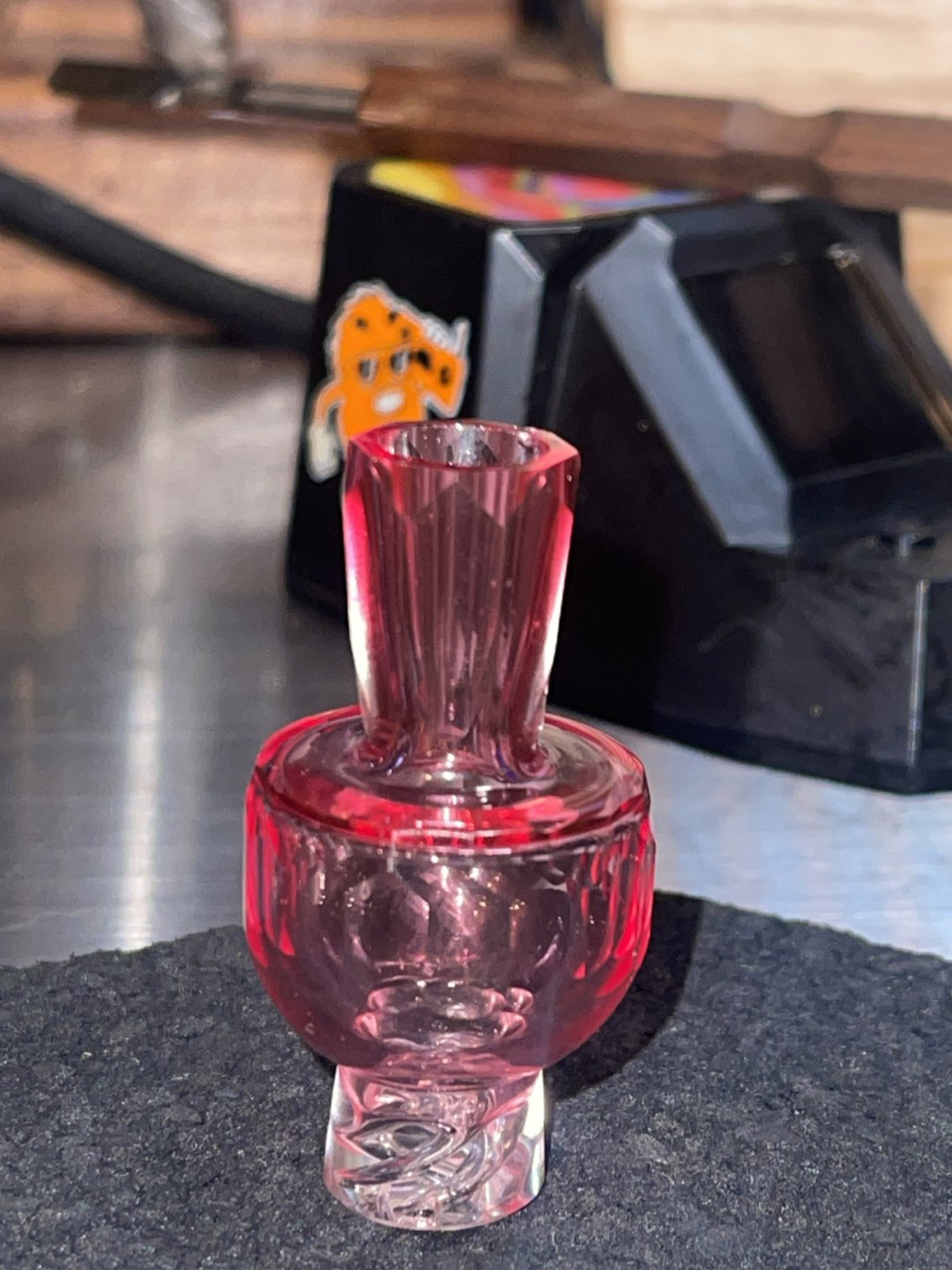 Preview pic of Bruce Wayne glass spinner cap