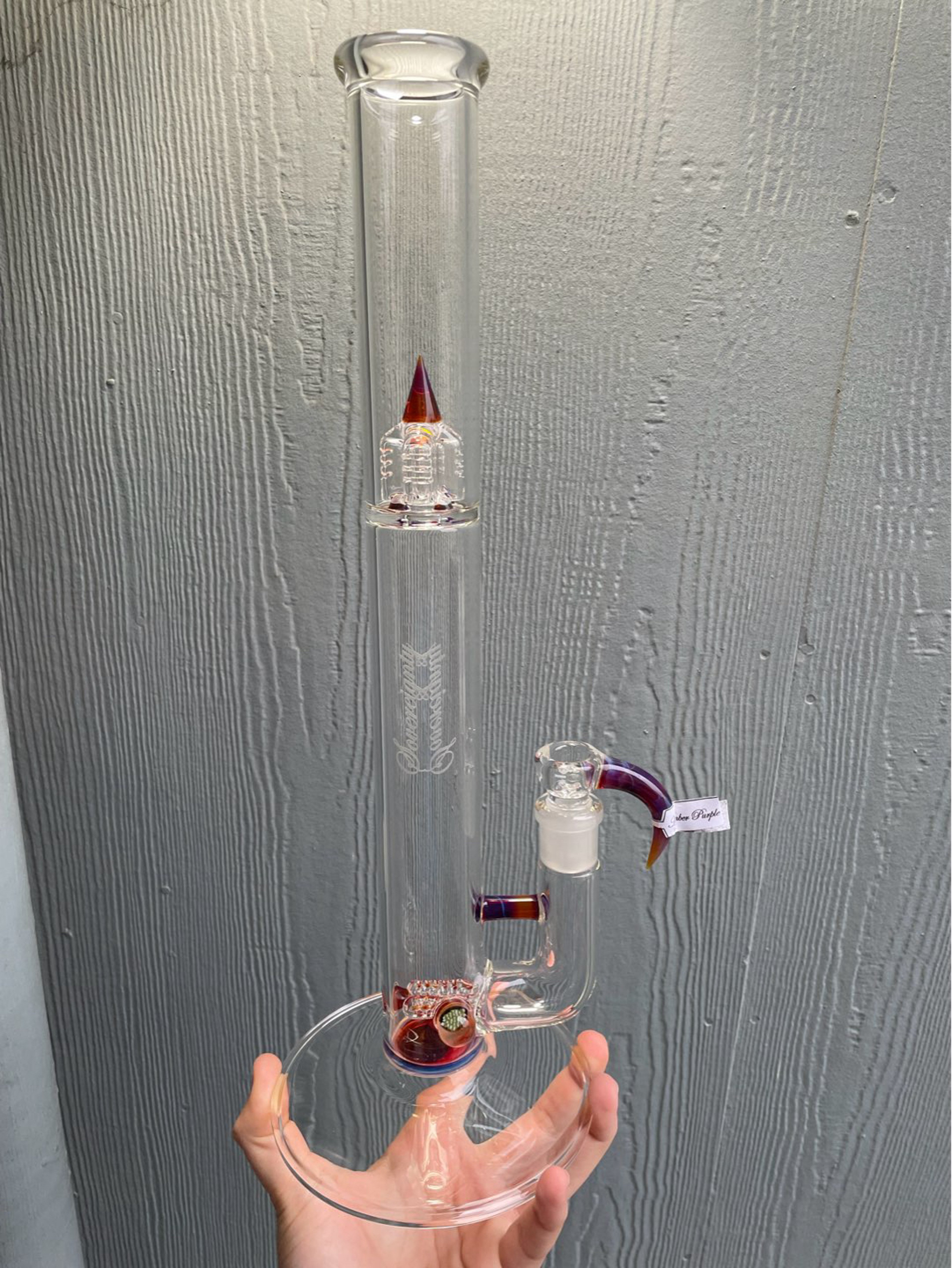 Sovereignty Glass G-line 44 PA Amber Purple Sov image 0
