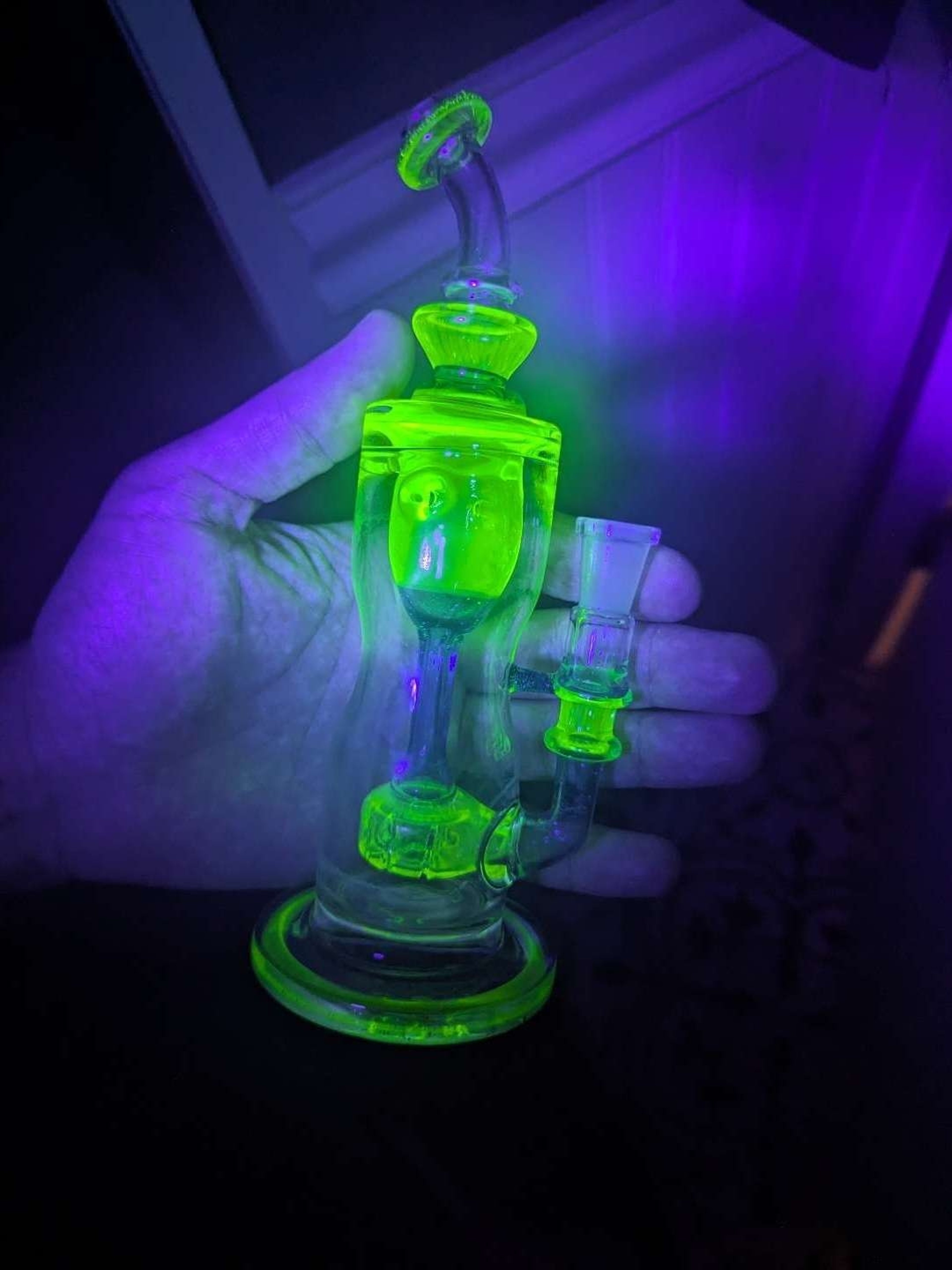 Preview pic of Scott Clark Illuminati/blue stardust incycler