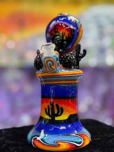 Preview pic of Sonoran Sunrise by Windstar Glass