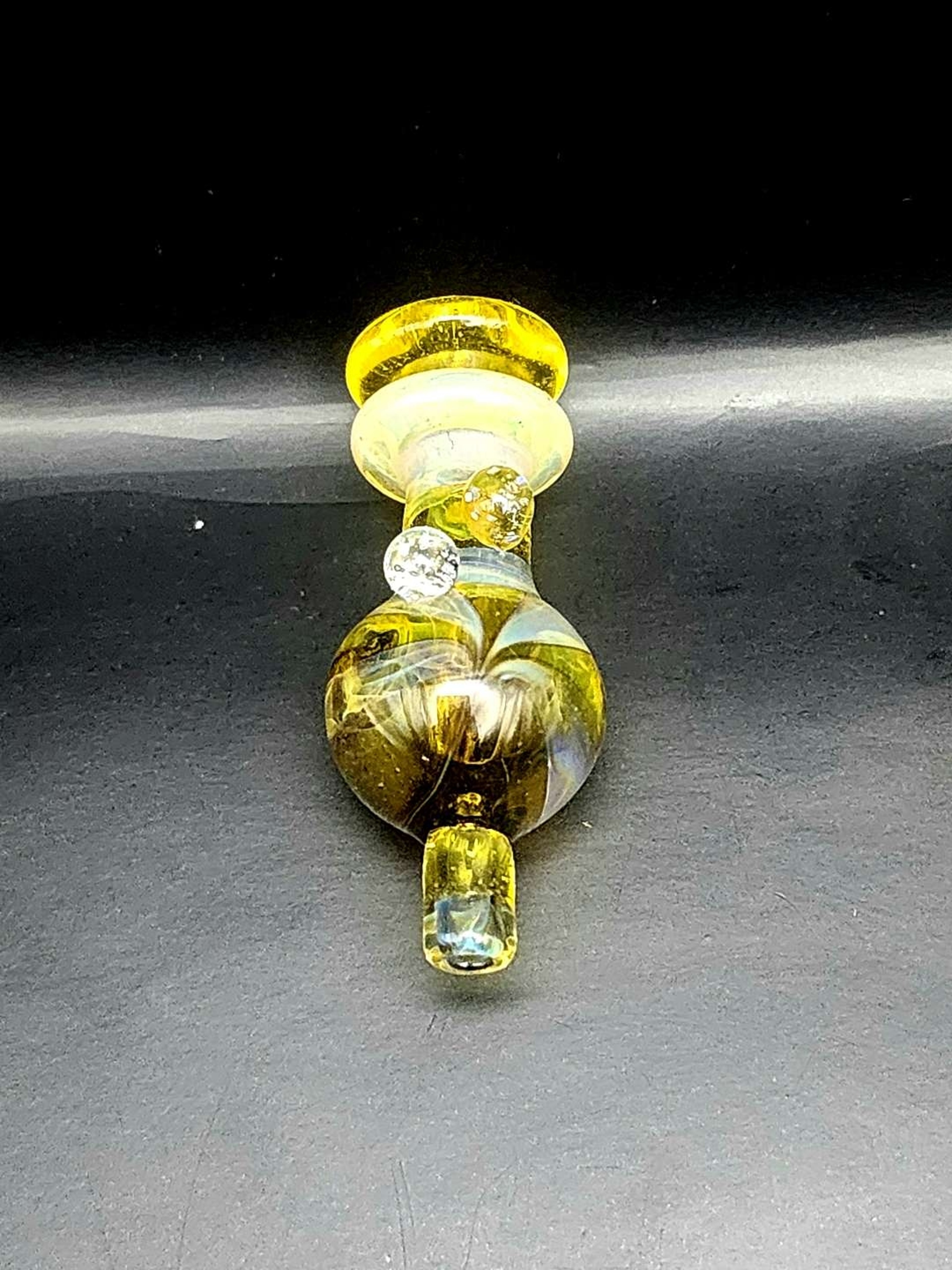 Fistpickle Glass Carbcap image 0