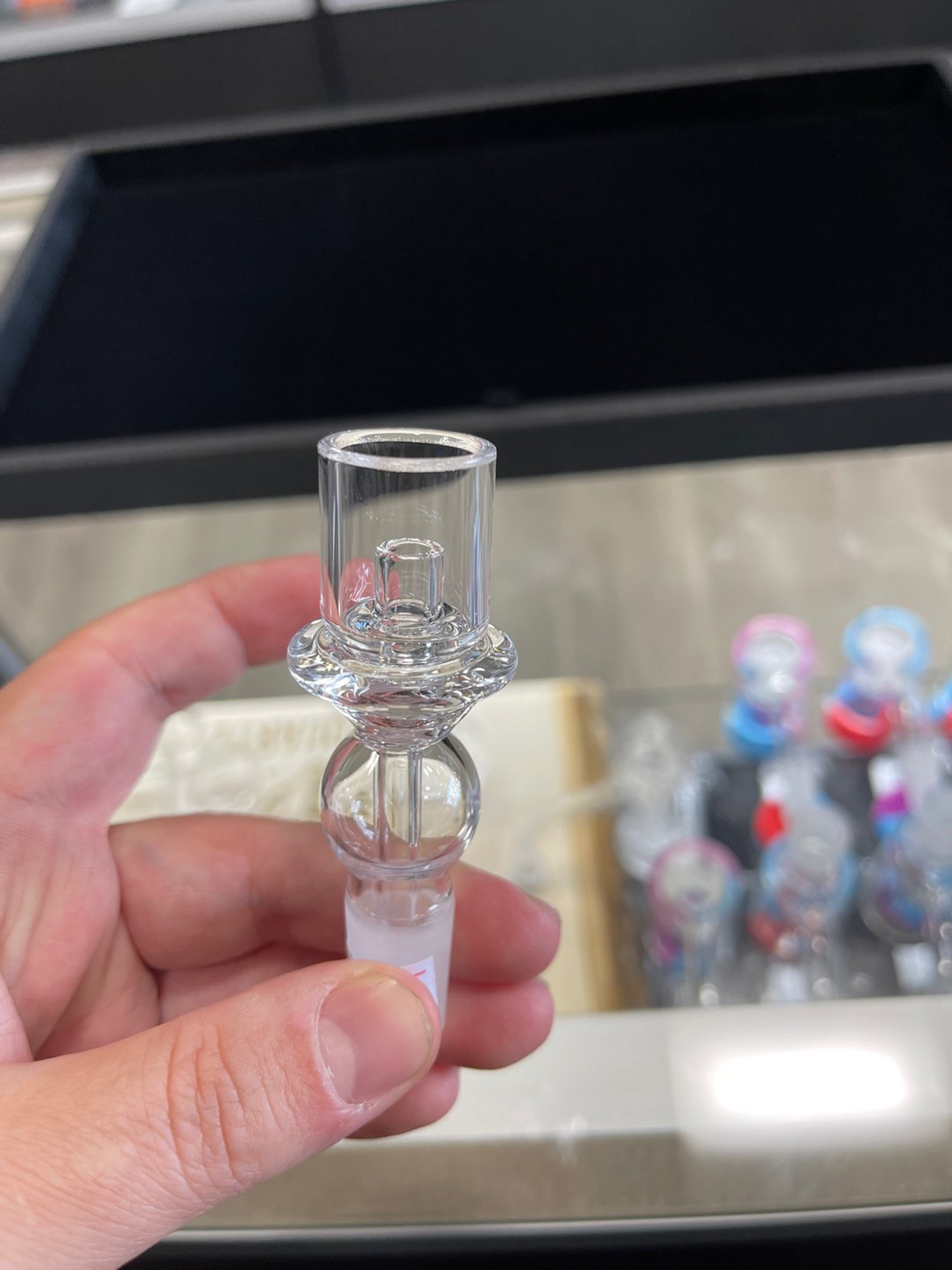 Hot nail with downstem image 0