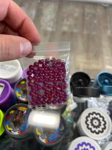 Preview pic of Ruby pearls