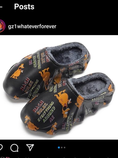 Preview pic of GZ1 - HREAM Slip-on Slides