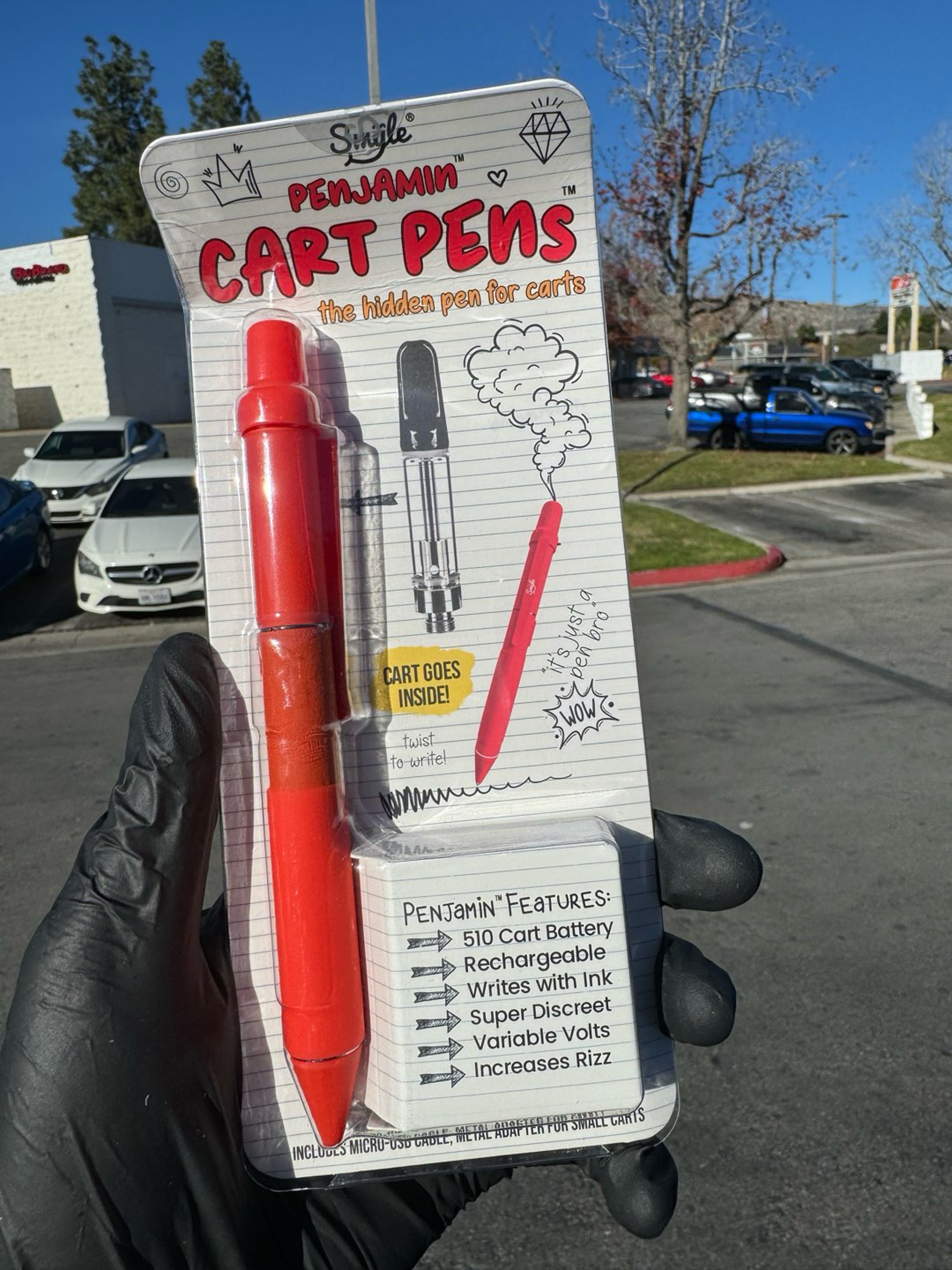 Penjamin Red Cart Battery image 0