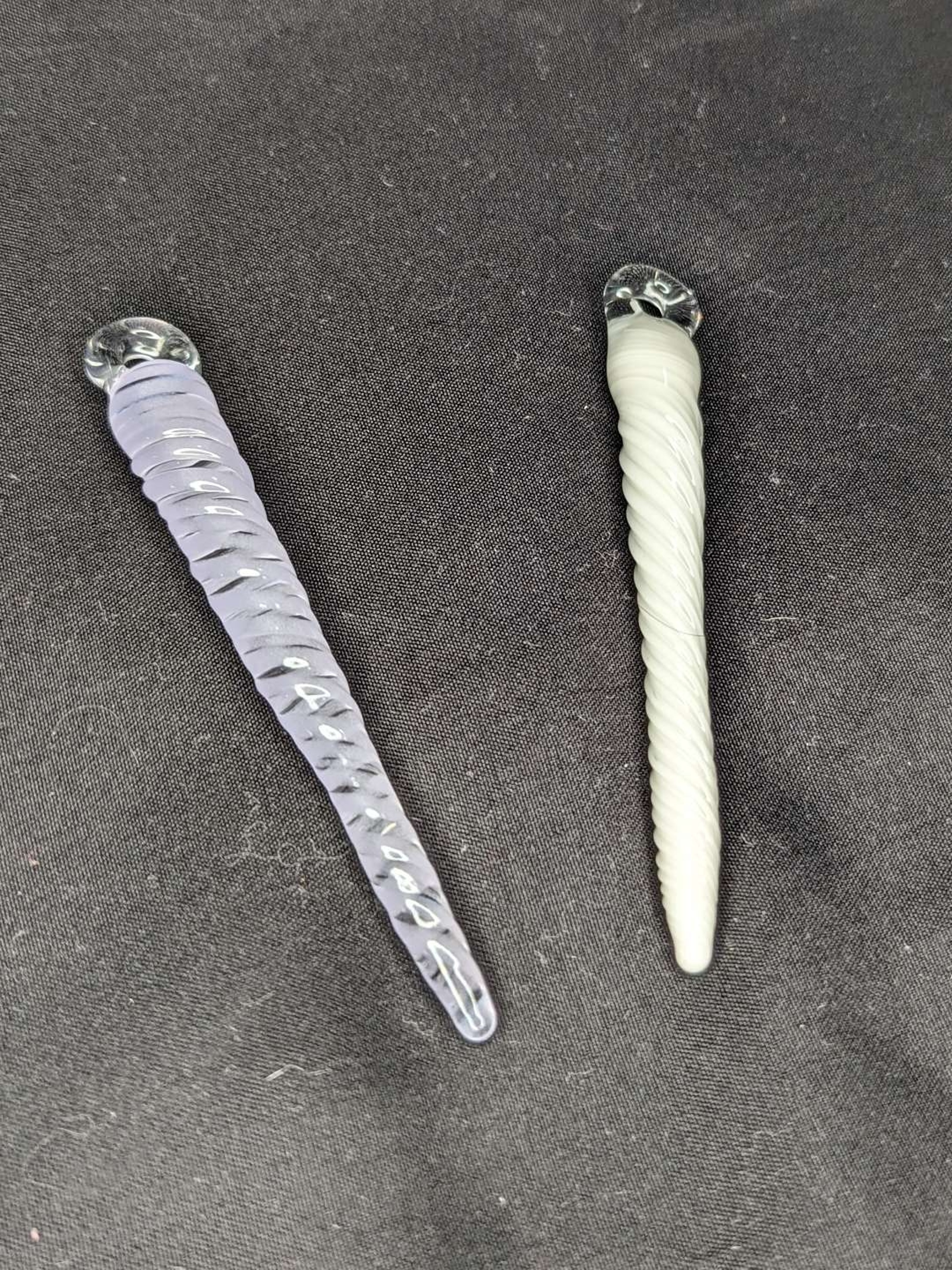 Unicorn horn pendants image 0