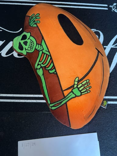 Preview pic of Trevy Metal - Dead Inside Pillow