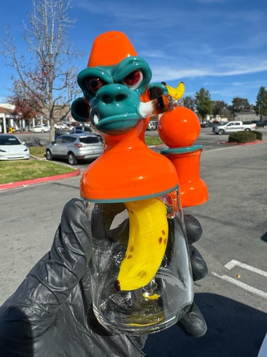 Preview pic of Orange Chimp from Glass Fish
