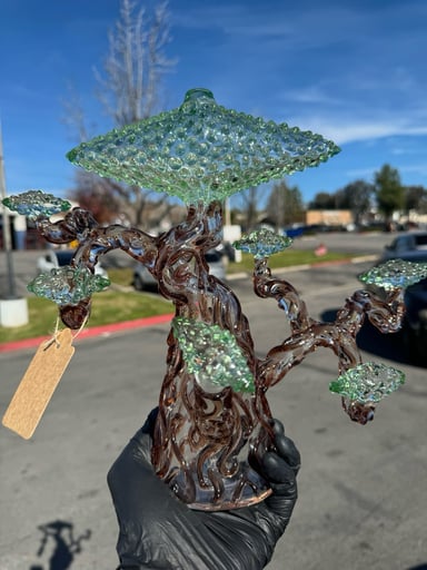 Preview pic of Large Bonsai from Lu Glass