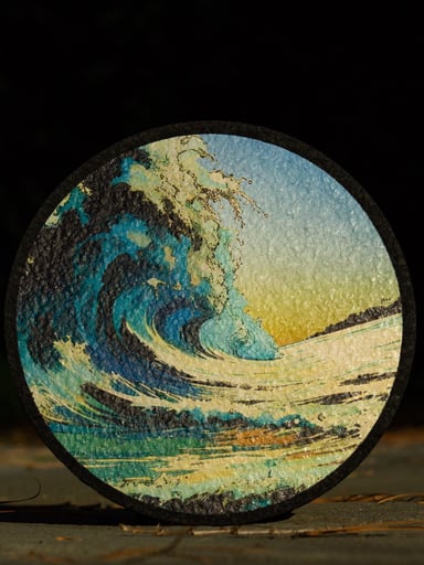 Preview pic of Pair of Wave Mats