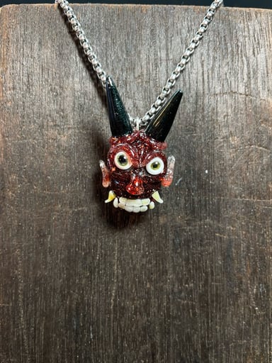 Preview pic of Red Blizzard Oni