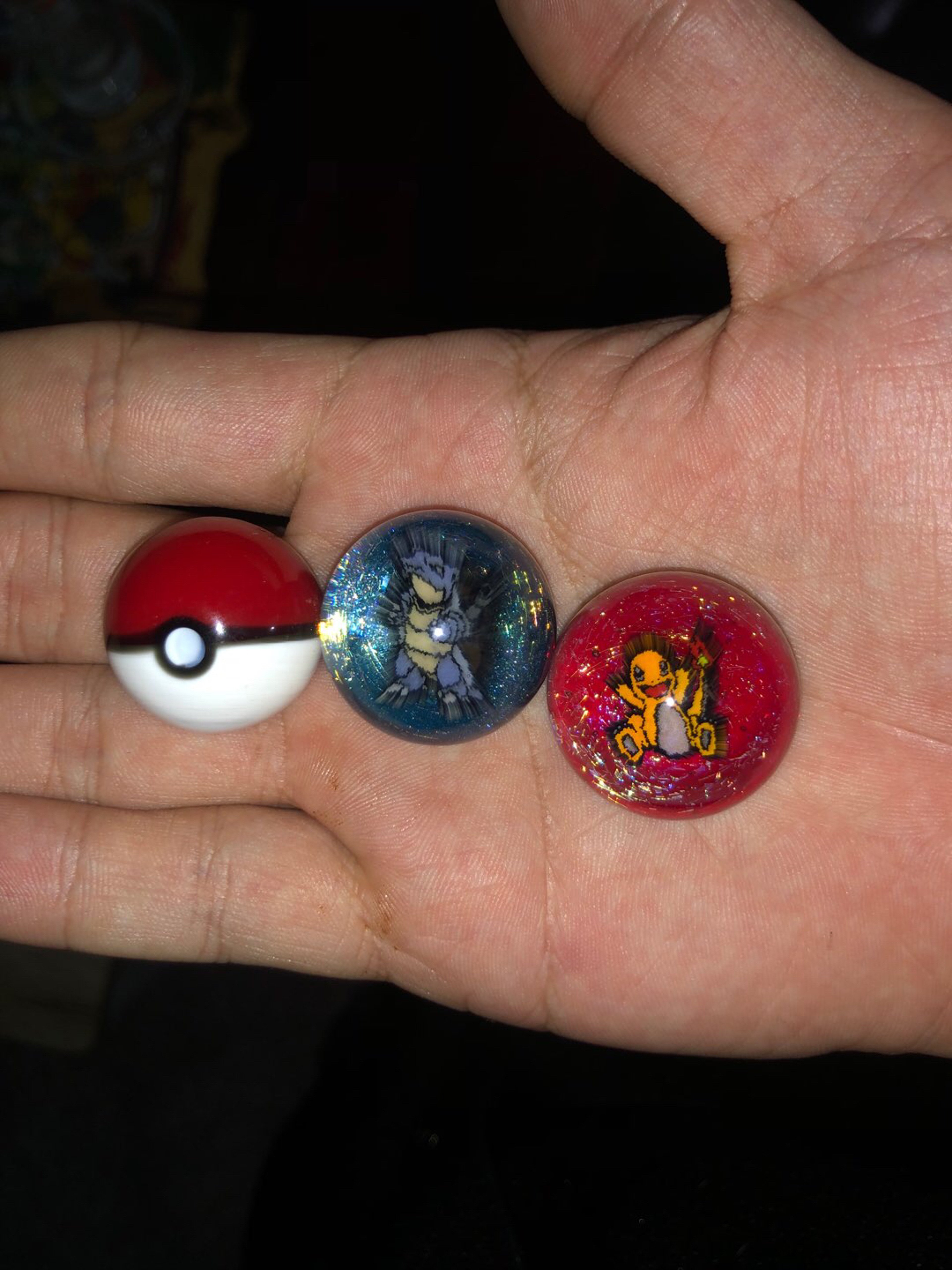 Keys Glass Pokeball Set image 0