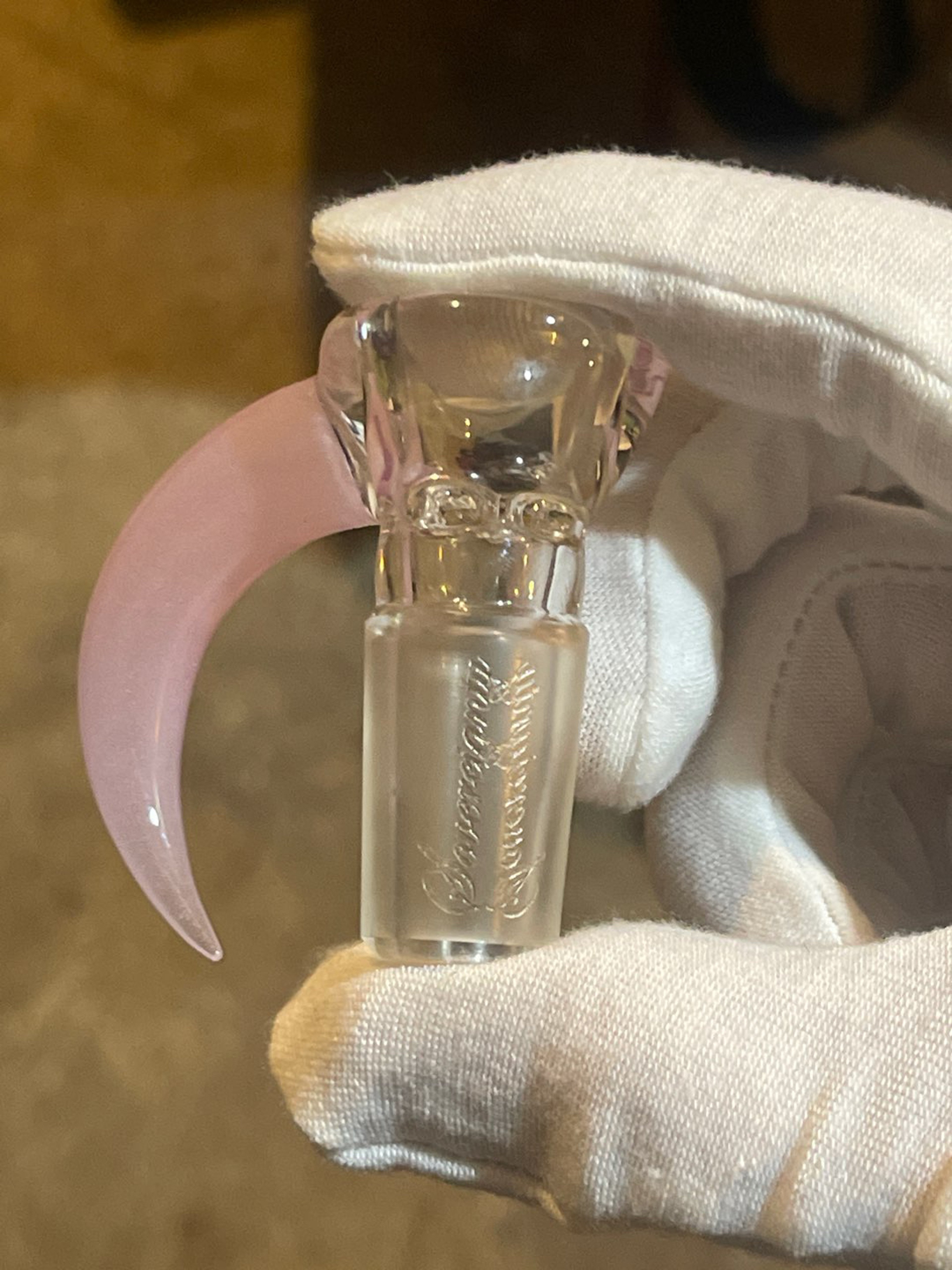 Preview pic of Pink satin sov slide