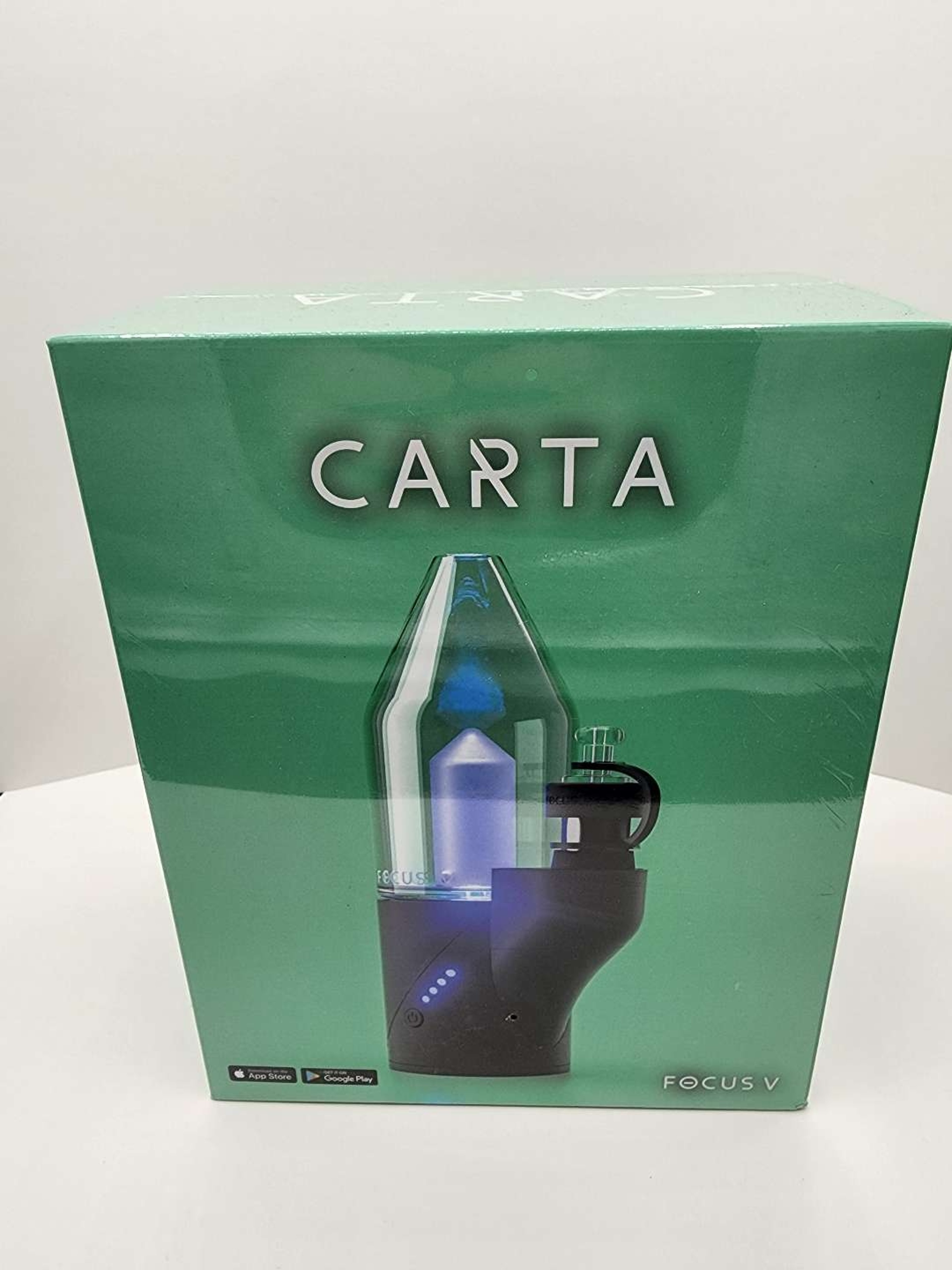 Focus V OG Carta - newest updated all black edition (new/sealed) image 0