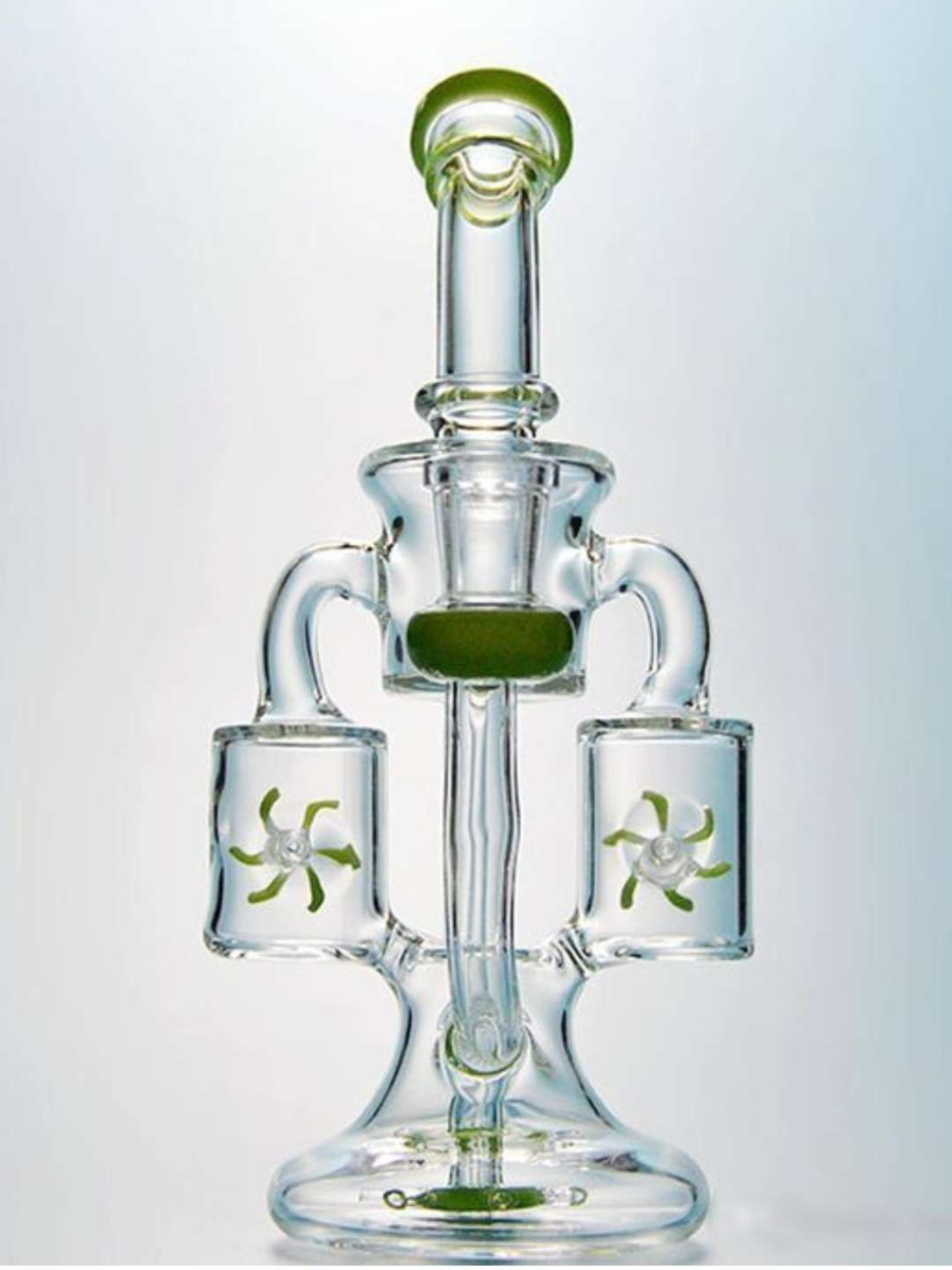 Preview pic of Spinning glass Recycler Rig