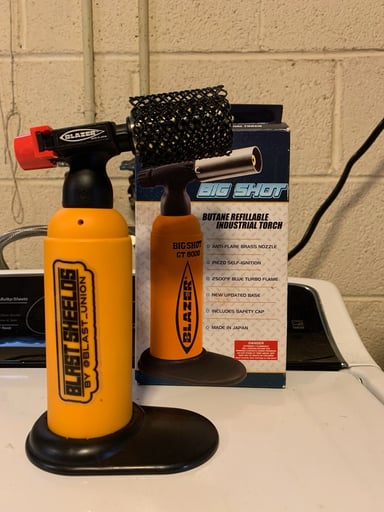 Preview pic of Blazer /Big Shot Gt 8000 -(Orange)
