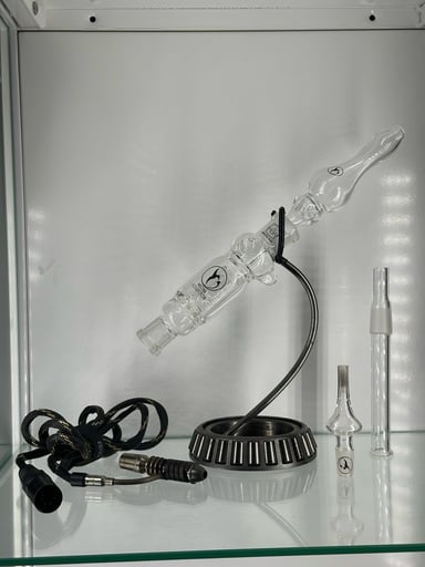 Preview pic of Nectar Collector with Enail attachment & stand