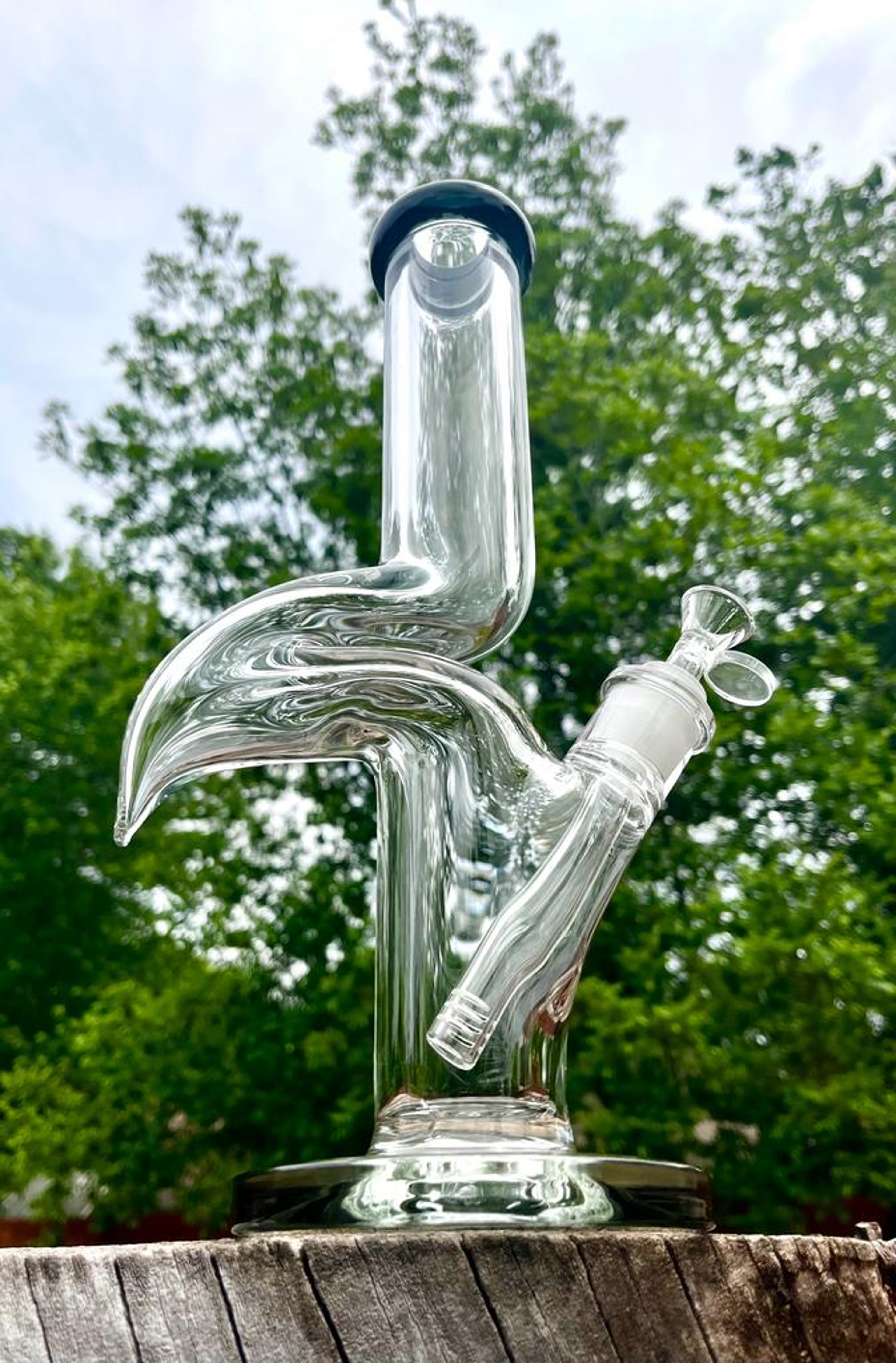 Preview pic of 14" Thick Heavy Glass Rig