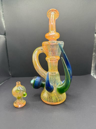 Preview pic of Boro Mojo 14mm fumed recycler