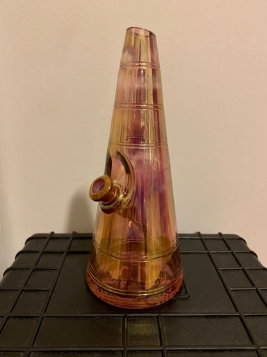 Preview pic of Whitney Harmon Gold Fumed Konos Tube