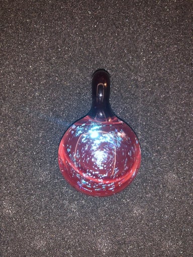 Preview pic of Heyrig blue dichro backed in red