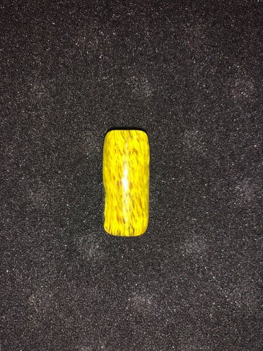 Preview pic of Unknownbunsen bead just yellow (no red)