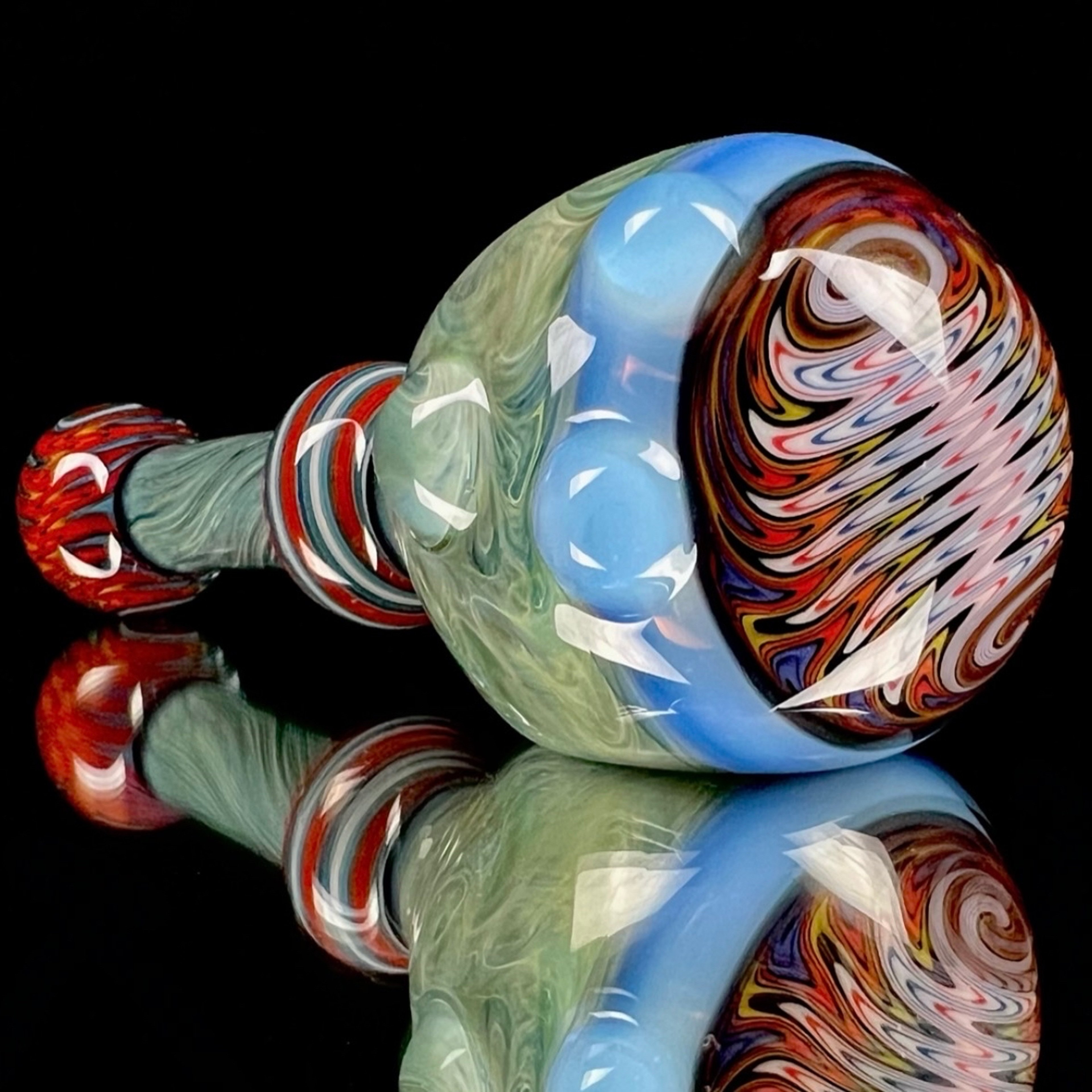 Preview pic of Amazon night spoon by Mercurius Glass